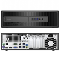 PC de bureau Barebone SFF EliteDesk 800 G2 SFF 6ème génération, propre, sans rayures, grade A, testé et fonctionnel