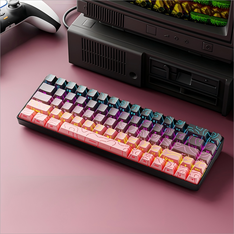 Blackberry Contour Lines-wireless