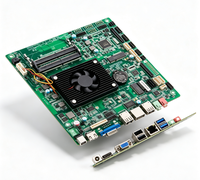 Placa Base Mini ITX BKHD de Fábrica, Intel N5105, DDR4 16GB, 4*2.5G LAN, 2*M.2, 1*PCIE4X, 6*SATA, NAS Doméstico, Mini PC, Linux