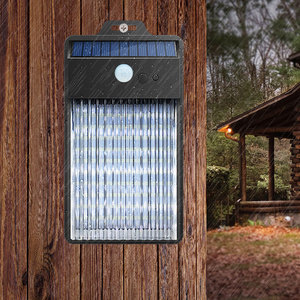 50 <b>LED</b> Solar Wall <b>Light</b> 200LM Outdoor PIR <b>Motion</b> <b>Sensor</b> Security Lamp 1500mAh Battery IP65 Waterproof Garden Fence <b>Light</b> - Product Image 6