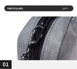 Sac bandoulière élégant et spacieux, sacoche latérale imperméable personnalisée pour garçons, sac à bandoulière unique de créateur tendance pour hommes - Product Image 4