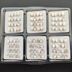 Serpillière blanche légèrement Fine, pour artisanat, 100 m, 8x5mm, pierre précieuse naturelle, modèle pour le populaire - Product Image 5