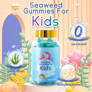 Gommes aux algues pour enfants, extrait de plantes, multiples nutriments, renforcement immunitaire, soutien des articulations saines, complément alimentaire pour enfants - Product Image 2