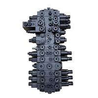 Pc40mr-2 de Pc40-1 d'excavatrice Pc75 Pc50 Pc200-7 Pc78 Us Ex300 Sk100-3 Sk75 Dx28 Sk60 330c soupape de commande pour Kobelco komatsu Hitachi