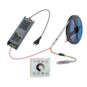<span class=keywords><strong>Bande</strong></span> <span class=keywords><strong>LED</strong></span> intelligente WS2811ic à effet de défilement DC24V 120 <span class=keywords><strong>LED</strong></span> 10M pour intérieur avec contrôleur tactile - Product Image 5
