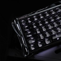 Clavier de jeu filaire magnétique GravaStar V60 Ultra avec interrupteurs à effet Hall UFO, taux de polling de 8000 Hz et déclenchement rapide