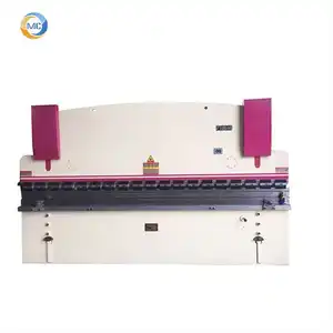 Materall Strength Yawei Press Brake Cnc Back Gauge Press Brake para postes de luz