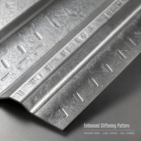 Tôle de plancher métallique à grille ouverte en acier pour plateforme d'entrepôt, matériau de construction