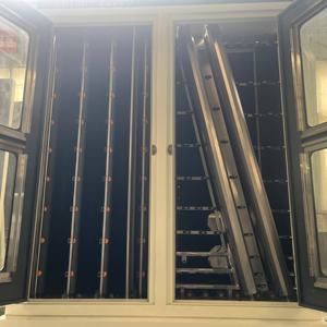 מכונת שטיפה וייבוש אוטומטית אנכית לזכוכית שטוחה, מונעת על ידי מנוע עם בקר PLC, מתוצרת סין, בעלת תקן ISO9001, ארוכה - Product Image 4