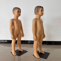 Mannequins Enfants en Plastique Pas Chers de 90 cm, Modèles Garçon et Fille pour Présentation de Vêtements pour Bébés et Enfants