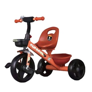 Supao Kids Tricycle 2031 Foaming Wheels Metal Frame 2 To 4 Years Old For Boys And Girls - Product Image 1
