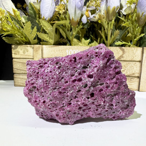 Hot Selling Natural Healing Crystal Crafts <strong>Ruby</strong> Raw <strong>Stone</strong> for Spiritual or Ornament - Product Image 1