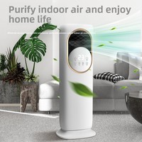 5A Intelligent double usage climatiseur chauffage Portable en plastique sans lame ventilateur Vertical pas d'unité externe nouveau refroidissement chauffage
