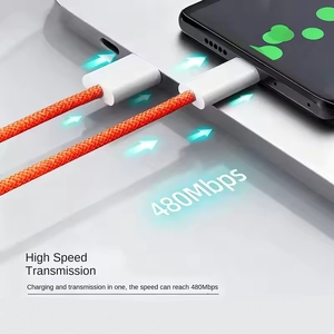 60W <b>Type</b> <b>C</b> to <b>Type</b> <b>C</b> <b>Cable</b> For iPhone17 <b>Cable</b> <b>USB</b>-<b>C</b> Charger <b>Cable</b> For iPhone Charger <b>C</b> to <b>C</b> For iPhone Charger chargeur iphone - Product Image 5