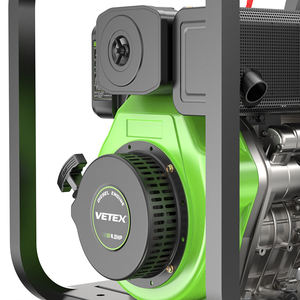 מנוע דיזל 173F 2 אינץ' 3 אינץ' 4.8 קילוואט 6.5 כוחות סוס עם מתנע חשמלי, משאבות דיזל עם יניקה עצמית 30 מטר מעוקב/שעה 17.66 CFM להשקיה חקלאית - Product Image 6