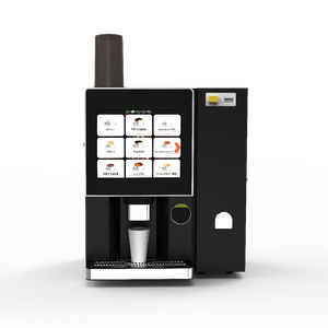 Distributore Automatico Intelligente di Caffè Espresso e Tè con Schermo Touch da 17 Pollici, 9 Gusti, per Attività Commerciali - Product Image 2