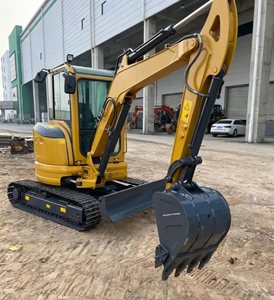 Mini excavadora de cadenas XE27U de 2.78 toneladas con cola ultracorta para paisajismo de jardines, instalación de tuberías municipales e interiores. - Product Image 1