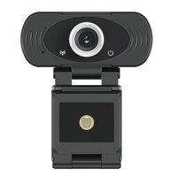 Webcam HD Gratis Sampel, Kamera Web Komputer 1080P dengan Mikrofon untuk PC Laptop 720p