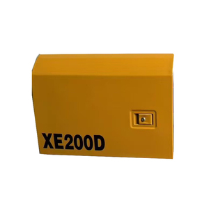 Porte latérale neuve d'origine XCMG80D pour pompe d'excavatrice, avec revêtement en bois, pour pièces d'équipement lourd – Vente chaude, haute qualité - Product Image 4