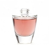 Flacon diffuseur de parfum de luxe 35 ml avec pompe à lotion pour parfum, vernis à ongles, lotion et huiles essentielles, flacons cosmétiques en verre