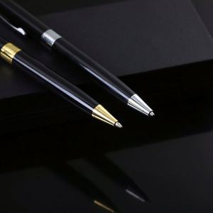 Stylo en métal de qualité supérieure, vente en gros par le fabricant, stylo à bille de luxe, logo personnalisé accepté, stylo cadeau d'entreprise - Product Image 5