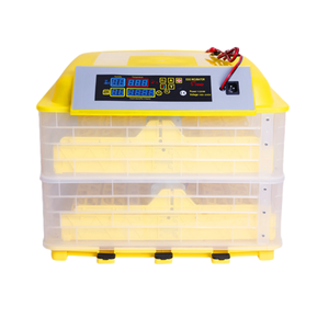 Incubateur à œufs de poulet entièrement automatique en vente, 112 œufs, 12v 220v, incubateur avec double alimentation - Product Image 1