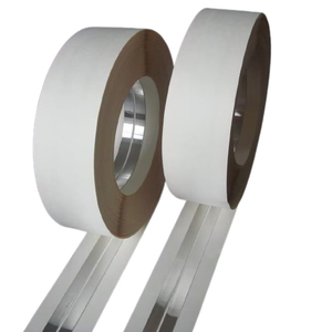 NQFIBER 5cm de ancho 30m de largo Cinta de esquina de metal flexible con juntas de tira de aluminio o acero Hoja de cinta de paneles de yeso - Product Image 1