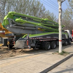 รถปั๊มคอนกรีต Zoomlion 63X-6RZ 52 เมตร รุ่นยอดนิยม ราคาถูก ขาย - Product Image 4