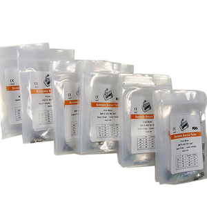 Prodotti dentali ortodontici ad alta vendita tubi buccali provette monoblocco primo 0.022 molare/0.030 tubi buccali 4 pz/pacco - Product Image 3