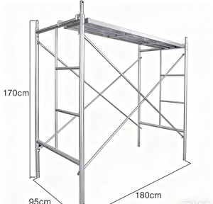 Feiyu Xây Dựng Giàn Giáo Giàn Giáo Thép Prop Có Thể Điều Chỉnh Prop Thang Có Thể Điều Chỉnh Prop Thang Thang - Product Image 1