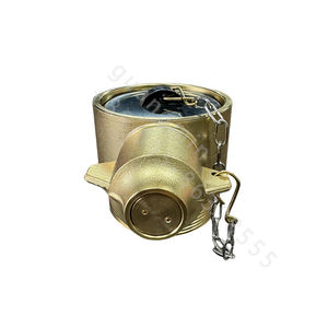 Adaptateur instantané John Morris BS 336 en cuivre, filetage femelle BSP, 2,5 pouces, équipement de lutte contre l'incendie classe B, capuchon flexible - Product Image 6