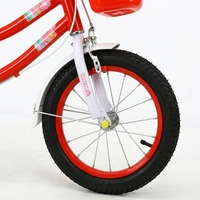 Vélo pour filles de 12 à 20 pouces, idéal pour les 3-12 ans, vélo princesse rose avec roues stabilisatrices, cadre en acier à haute teneur en carbone, vente en gros directe usine