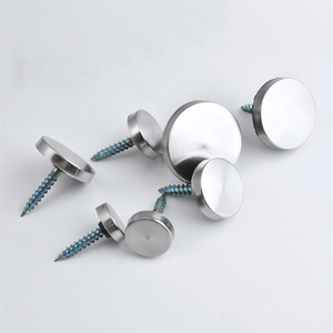 <span class=keywords><strong>Tornillos</strong></span> <span class=keywords><strong>de</strong></span> espejo <span class=keywords><strong>de</strong></span> cristal <span class=keywords><strong>para</strong></span> decoración <span class=keywords><strong>de</strong></span> acero inoxidable, sujetadores <span class=keywords><strong>de</strong></span> clavos, herrajes <span class=keywords><strong>para</strong></span> muebles baratos, fijación <span class=keywords><strong>de</strong></span> <span class=keywords><strong>tapa</strong></span> <span class=keywords><strong>de</strong></span> tornillo publicitario - Product Image 1