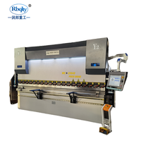 220t/4000 Da69t 8 + 1 axe Z CNC presse plieuse hydraulique outil tôle pliante plieuse