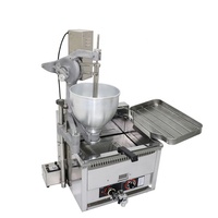 Machine à beignets de haute qualité Friteuse commerciale Maquina Para Hacer Dedonas Donut Donuts Maker Ball Making Machines