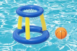 <span class=keywords><strong>Bestway</strong></span> 52418 Splash 'N Hoop Jeu <span class=keywords><strong>de</strong></span> piscine <span class=keywords><strong>de</strong></span> basket-ball <span class=keywords><strong>gonflable</strong></span> pour enfants et adultes Plaisir <span class=keywords><strong>aquatique</strong></span> d'été - Product Image 3