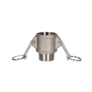 Chống ăn mòn khớp nối sản xuất thép không gỉ 3 "NPT nữ CamLock PVC khớp nối với ống - Product Image 3