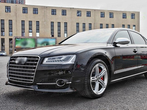 Bodykit di parti di auto modificato aggiornato per kit carrozzeria PP stile S8 per 2014-2017 <span class=keywords><strong>Audi</strong></span> <span class=keywords><strong>A8</strong></span> - Product Image 2