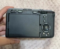 Appareil photo reflex numérique Cinema FX30 26MP avec capteur CMOS 4K, batterie au lithium intégrée, stabilisation d'image, écran 2"-3"