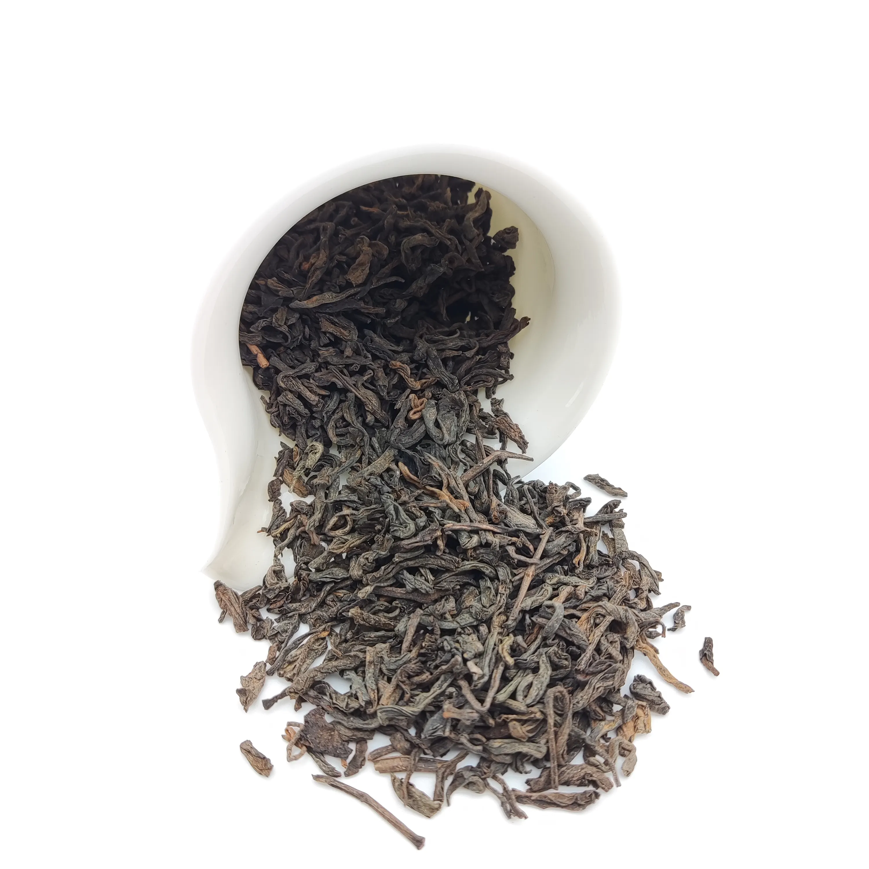 最高品質のインペリアル2年Puer減量Pu-erh中国の伝統的な茶黒Puer壊れた黒のルーズリーフ