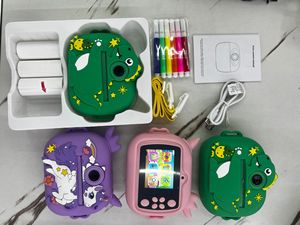 מצלמת הדפסה מיידית לילדים X5D עם מסך 2.4 אינץ', עדשה כפולה, וידאו 1080P, צילום 48MP, צעצוע מצלמה להדפסה לילדים, מתנה לחג המולד וליום הולדת - Product Image 5