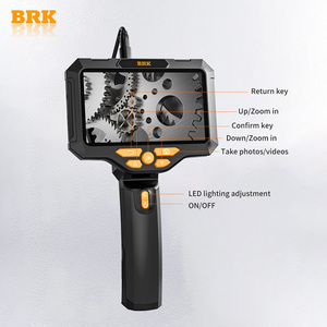 Endoscope industriel universel BRK-28 avec direction à 360°, écran LCD IPS de 6,5 pouces, utilisation OEM pour l'automobile et l'aviation, 2MP, 5000mAh, 70° de vision - Product Image 4