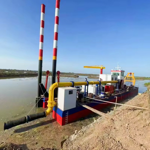 Draga de Succión de Alta Eficiencia para la Extracción de Arena de Río - Product Image 3