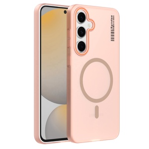<span class=keywords><strong>Coque</strong></span> de téléphone portable anti-jaunissement translucide mat couverture complète PC fumée <span class=keywords><strong>coque</strong></span> de téléphone givrée pour <span class=keywords><strong>Samsung</strong></span> <span class=keywords><strong>Galaxy</strong></span> S24 FE S25 Edge S23 - Product Image 4