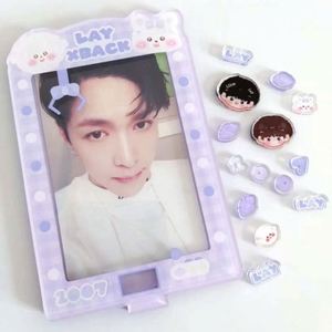 Exhibidores Acrílicos Personalizados con Impresión de Anime, Soporte Transparente para Figuras de Personajes de Dibujos Animados, Accesorios de Exhibición Premium - Product Image 4