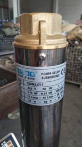 400W WSDS Series 3-Inch DC Solar Multistage Deep Well <b>Submersible</b> Borehole Water <b>Pump</b> with Low Pressure OEM Customizable - Product Image 5