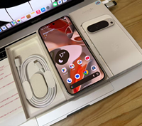 Meilleur Pixel 9 Pro XL LTE débloqué d'usine espagnol, Smartphone Android 15 AMOLED 120Hz Octa-Core à charge rapide
