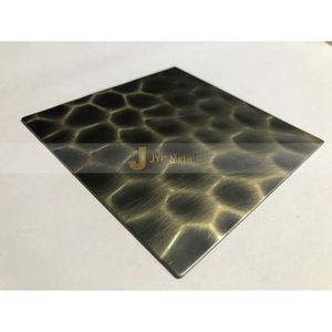 Lámina de Acero Inoxidable Martillada de Color, Fábrica China EX152, Placa 201/304, Corte, Plegado, Soldadura, Grosor Personalizado 0.5-0.8mm JIS - Product Image 1