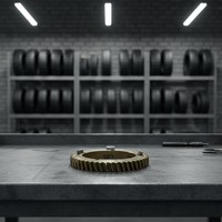 Nouvelle unité de commande de transmission YSD, ensemble d'embrayage, bague synchronisatrice, garantie 1 an pour Hilux Hiace, pour pièces automobiles