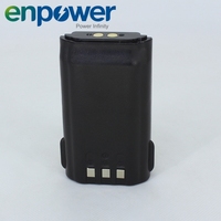 Batterie de remplacement de haute qualité BP-232 ICOM IC-F26S IC-F3161DT/DS IC-F4161DT/DS IC-F3162T/S IC-F4162T/S IC-F3163T/S IC-F4163T